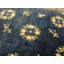 Tapis chinois antique bleu marine