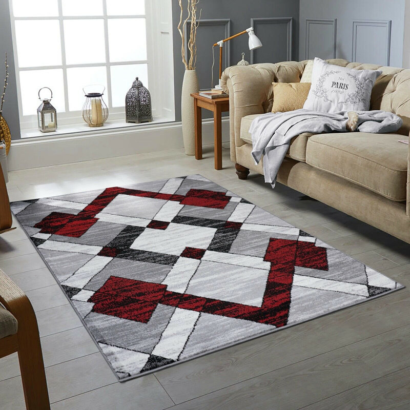 Cassista Floral Area Rug, Rectangle 160 x 230cm