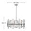 Odette 9 - Light Chandelier-793253445