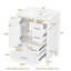 Meuble-lavabo simple 24 po avec lavabo en céramique, armoire de rangement compacte et minimaliste moderne-1375147277