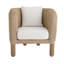 Fielder Outdoor Teak Lounge Chair