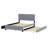 Upholstered Panel Storage Bed-917440077
