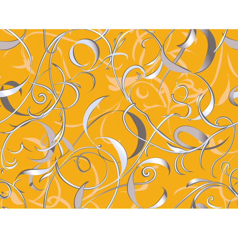 Tapisserie en mousseline de soie, H 68 po x l 80 po