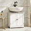 Single Bathroom Vanity with Top-1593165776
