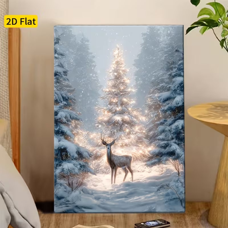 Wrapped Canvas Print