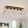 Farmhouse Rectangular Flush Mount Ceiling Light