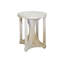 Freesia Solid Wood End Table