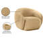 Chaise en velours Emery-106285500