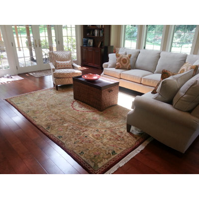 Wool Oriental Indoor Rug