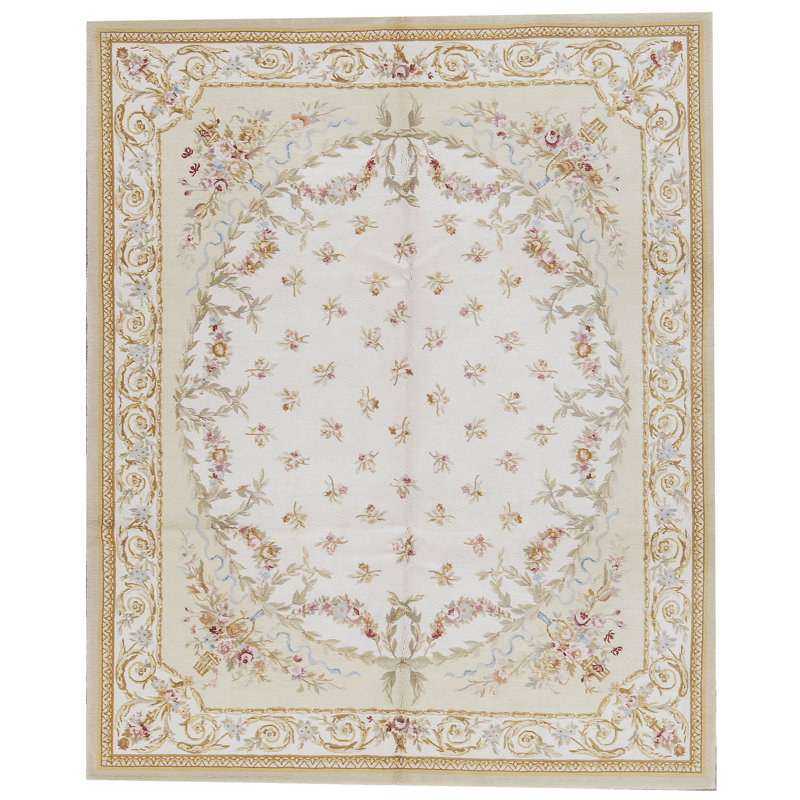 Aubusson Renaissance One-of-a-Kind 8'2" x 10' Area Rug