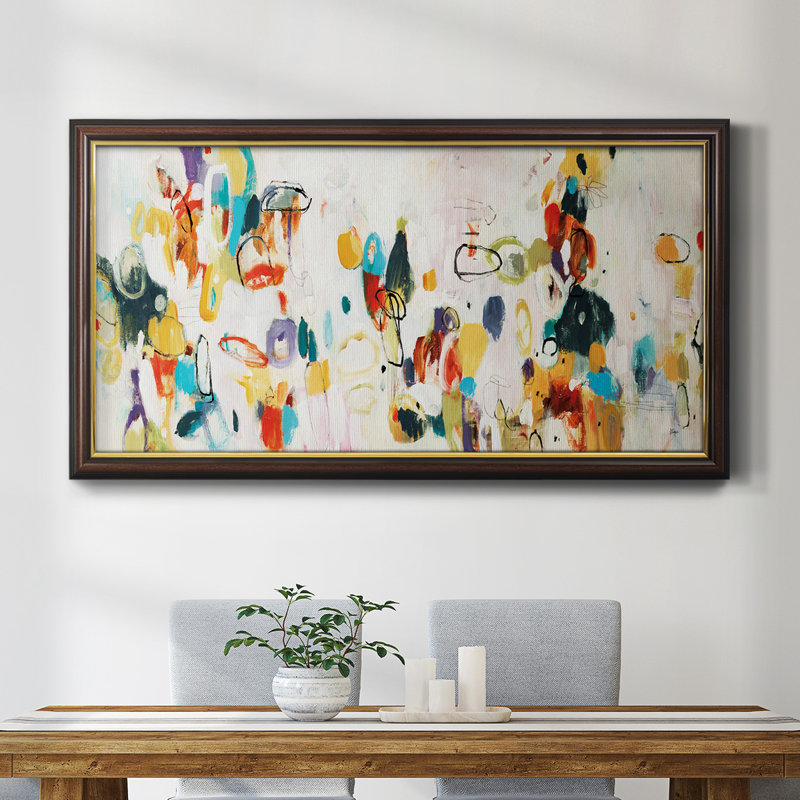 " Breakout ", 29" H x 53" W x 2.5" D