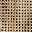 Set of 2 Black Rattan Dining Chairs – High Artistic Back
