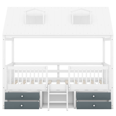Cadre de lit Bed House