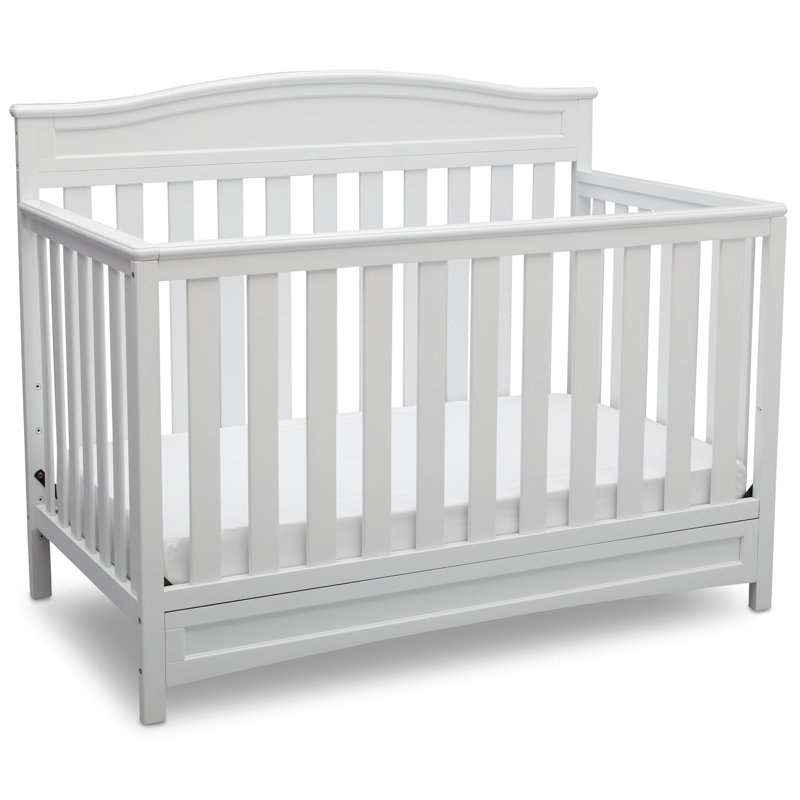 Delta Children Emery 4-in-1 Convertible Crib 