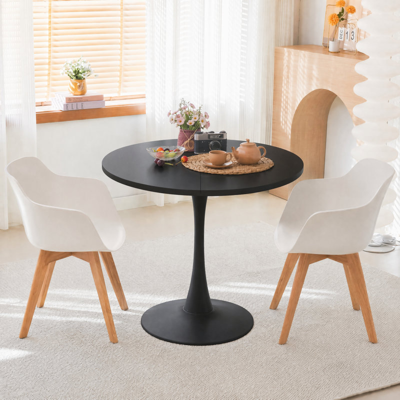 Mignon Dining Set, Black