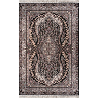 Versay Tencel Oriental Indoor / Outdoor Rug