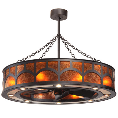 Fujimoto 16 - Light Dimmable Drum Chandelier