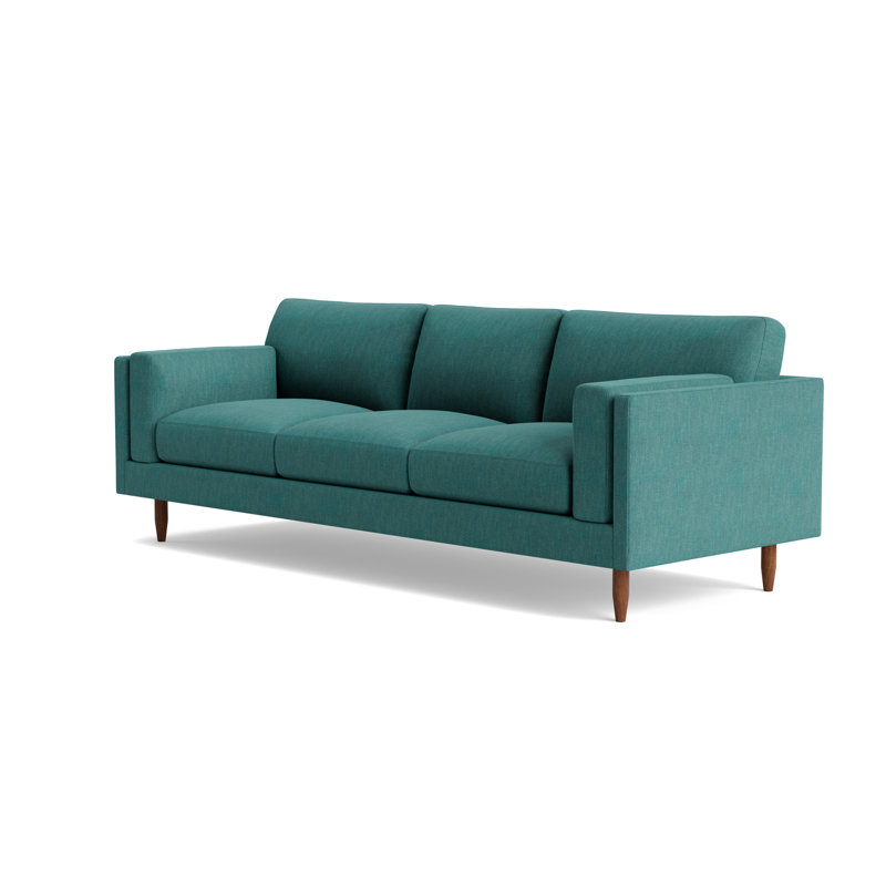 Skinny Fat Sofa (95"), Performance Weave - Spruce
