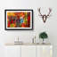 Abstract Art Painting Vol.198 by S.Johnson - Picture Frame Painting Print-55638996-55639001