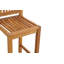 Elzas Outdoor Teak Bar Stool-1899720957