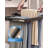 Above-Dryer Retractable Laundry Rack - Hidden Pull-Out Garment System-1941007988