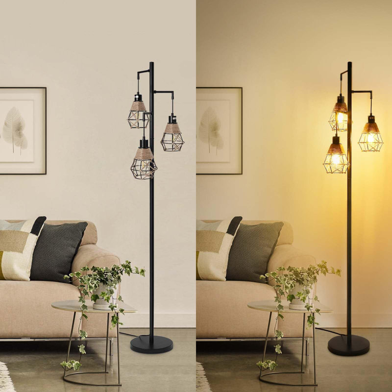 Lampe sur pied 65 po Farmhouse