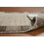 Tapis indien en laine fabriqué à la main de style Gabbeh 3 x 4