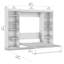 Lit escamotable double Arthor-91461142