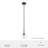 Maple Park 1 Light Bell Pendant-69880521-91299879
