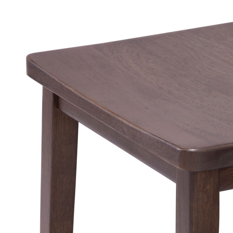 Tabouret de comptoir Smythe, Brun
