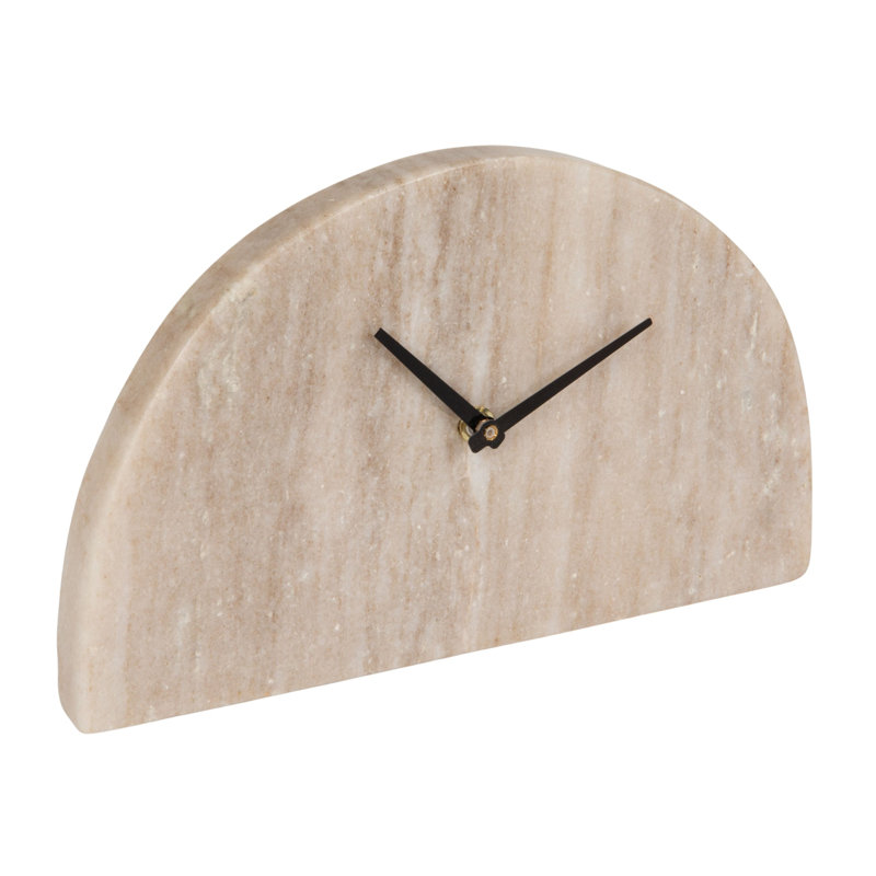Horloge de cheminée Maurelle, Gris