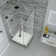 Bromley Frameless 30.25" x 72" Rectangle Hinged Shower Enclosure