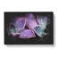 Lilac & Green Succulent Plant - Wrapped Canvas Print-56662900