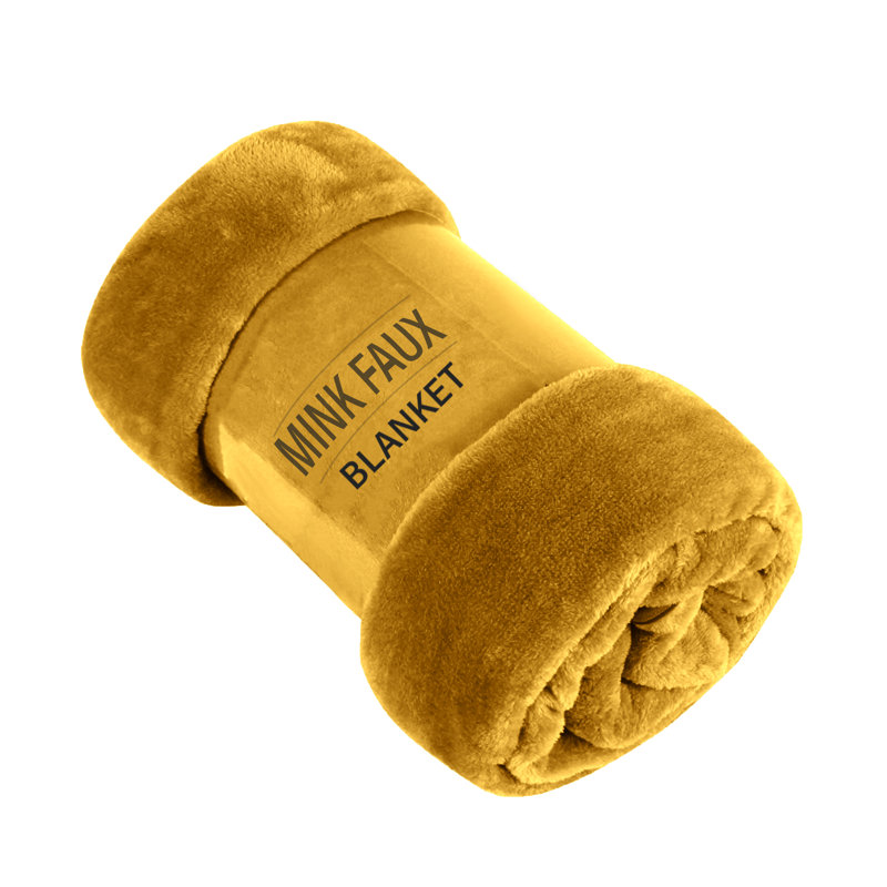 Francella Plush Cozy Mink faux Fleece Blanket/Throw, Teal, 200cm W x 240cm L