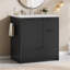 Ensemble de meuble-lavabo cannelé ANGRYWIN-134442279