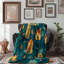 Joyful Urban Scene - Couverture sherpa de qualité supérieure 1 pièce-99538016