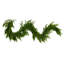 Artificial Silver Christmas Tree With 130 Cool White LED Lights-973457868