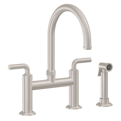 Bridge Kitchen Faucet - Arc Spout