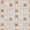 Academy Random Sized Porcelain Versailles Mosaic Wall & Floor Tile
