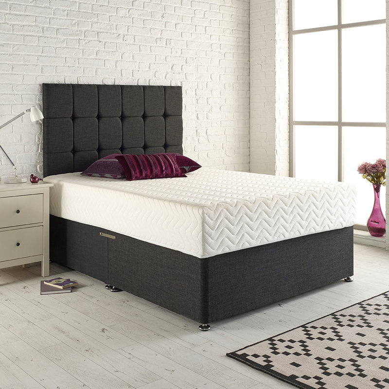 Pure Relief Memory Foam Mattress, Kingsize (5')