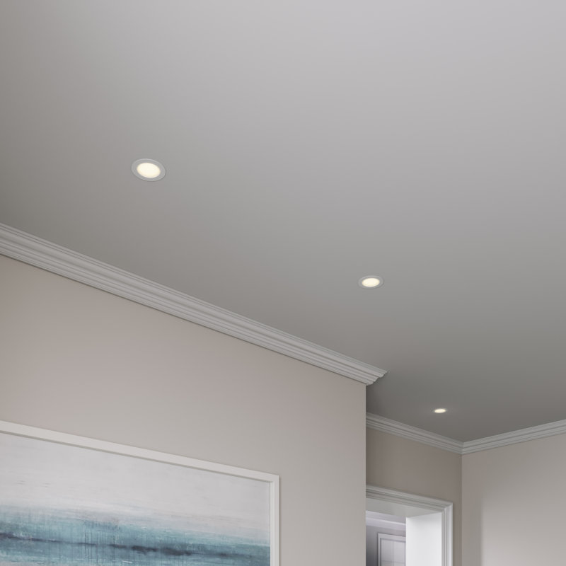 Edge-lit 4" LED Slim Recessed Light