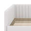 Lit de jour simple rembourré avec couchette-1089938016