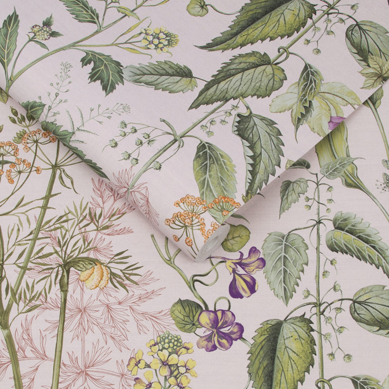 Edulis Sky Wallpaper, Pink