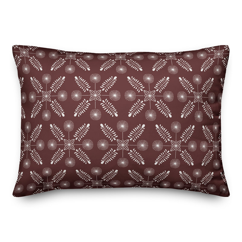 Coussin extérieur Meadow, Marron, H 18 po x l 25 po