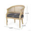 Chaise d'appoint, fauteuil écologique (chaise d'appoint)