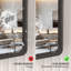 Miroir mural Ebern Designs-1198753411-1198753417