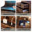 Defrates 15.7'' W Nightstand