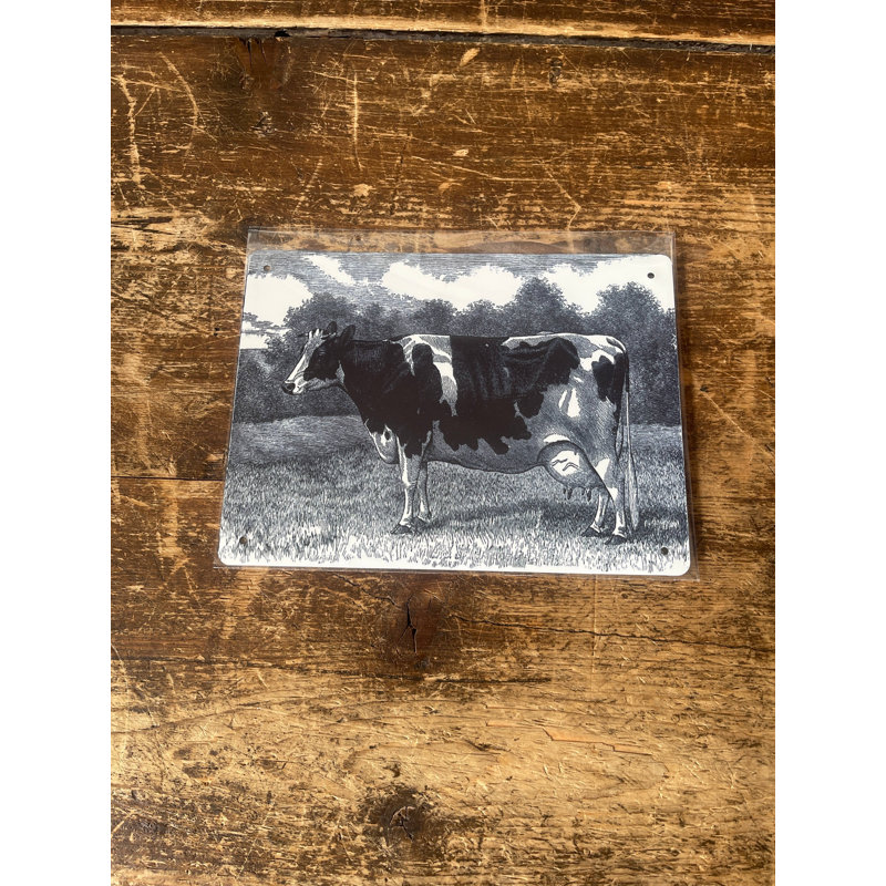 Wall Decor on Metal, 28cm H x 41cm W