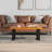 Coffee Table End Table Side Table Living Room Furniture Teak Resin