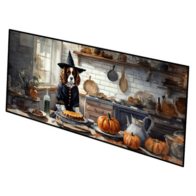 Laquain Non-Slip Halloween Doormat